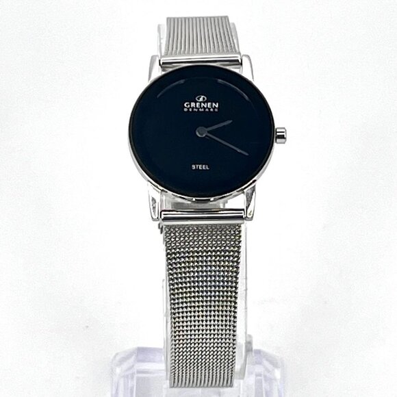 Grenen Denmark All Stainless Steel Ladies watch working - Picture 1 of 9